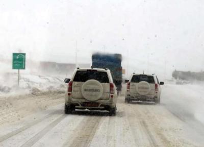 برف و باران در جاده های 20 استان؛ این محورها مسدود است