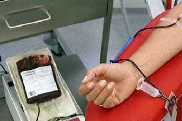 آمار مراجعین اهدای خون در ایلام کاهش یافته است
