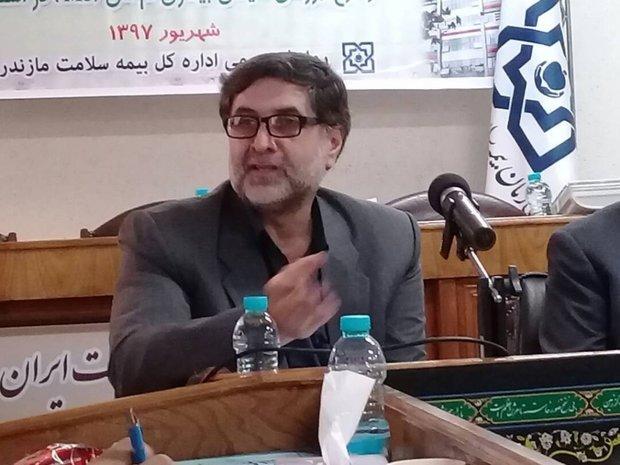 43 درصد جمعیت مازندران بیمه سلامت هستند