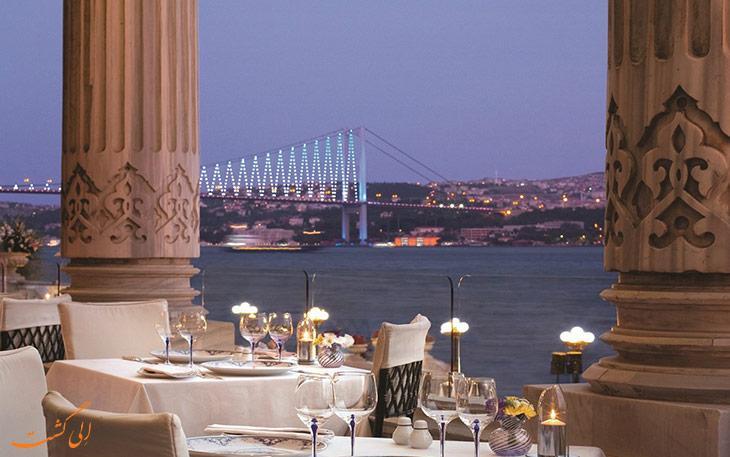 بهترین رستوران های استانبول با چشم انداز تنگه بسفر