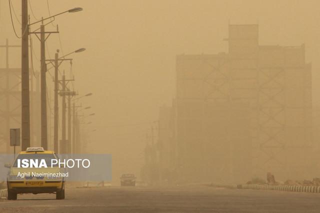 آژیر قرمز گرد و غبار در خراسان جنوبی آژیر قرمز گرد و غبار در خراسان جنوبی
