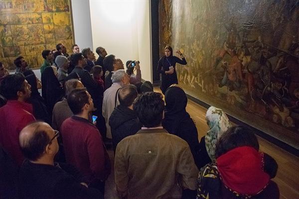 استقبال بیش از ده هزار نفر از برنامه شبی با موزه در موزه ملی ایران