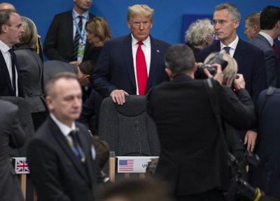 ترامپ کنفرانس مطبوعاتی پایانی نشست ناتو را لغو کرد