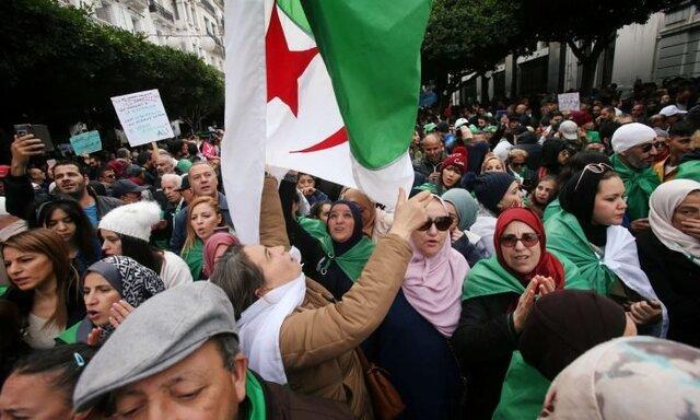 400 تن در اعتراضات الجزایر بازداشت شدند، درخواست احزاب مخالف برای مذاکره و آزادی زندانیان