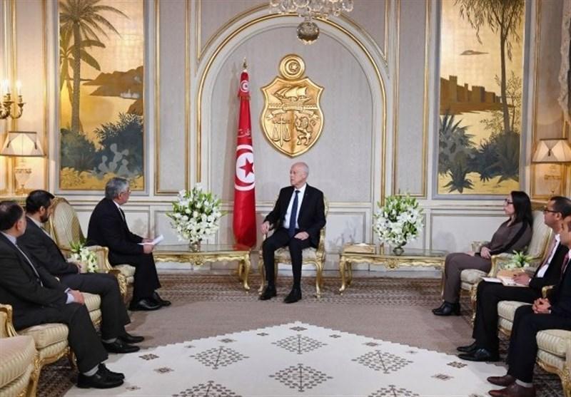 تونس، ملاقات سفیر جدید ایران با قیس سعید