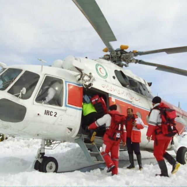 نجات 4 کوهنورد گرفتار در ارتفاعات اسالم به خلخال