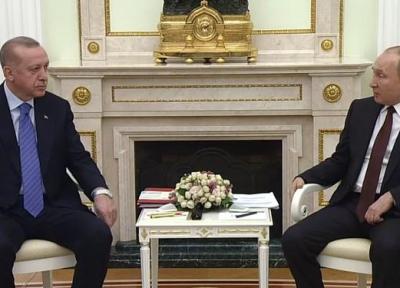 اردوغان و پوتین برای شرایط ادلب سوریه، ملاقات کردند