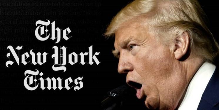 گزارش نیویورک تایمز درباره شکست کرونایی آمریکا، صدای ترامپ را درآورد