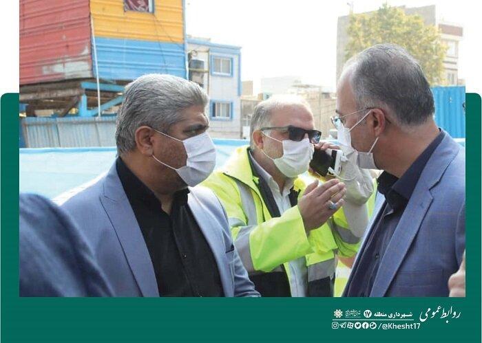 گود میدان مقدم پر می گردد