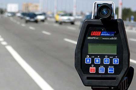 احضار رانندگان با سرعت بیش از 50 کیلومتر از حدمجاز