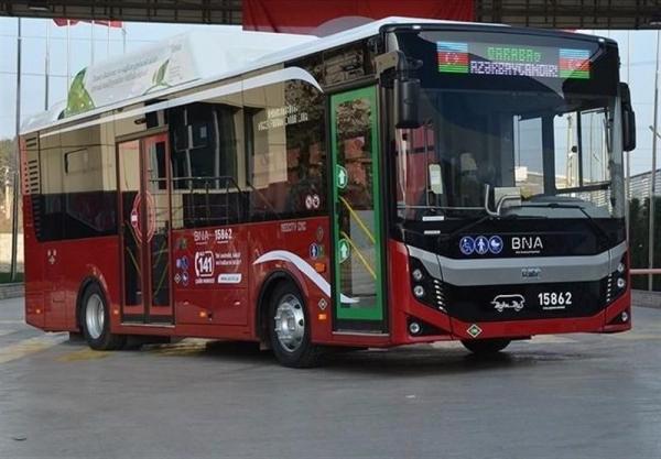 ترکیه به جمهوری آذربایجان 320 دستگاه اتوبوس صادر می نماید