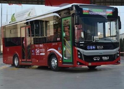 ترکیه به جمهوری آذربایجان 320 دستگاه اتوبوس صادر می نماید