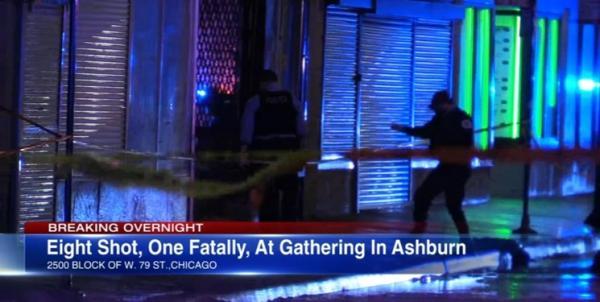تیراندازی جمعی در شیکاگو یک کشته و 7 زخمی برجای گذاشت خبرنگاران