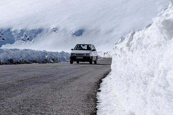 بارش برف و باران در برخی استان ها، سامانه بارشی کشور را در برمی گیرد