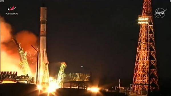 کپسول فضایی روسی 3600 پوند بار را به ایستگاه فضایی برد