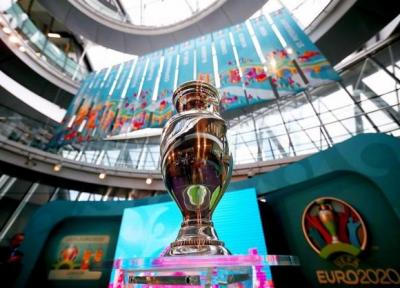 یورو 2020، 16 تیم مرحله یک هشتم نهایی رقبای خود را شناختند