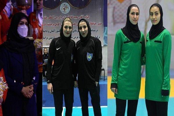 افزایش نمایندگان داوری هندبال ایران در مسابقات زنان آسیا