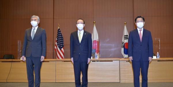 ملاقات نمایندگان اتمی واشنگتن، سئول و توکیو با موضوع کره شمالی