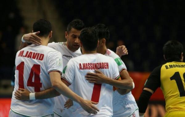 ایران، ضعیف ترین خط دفاع بین 8 تیم یک چهارم نهایی جام جهانی فوتسال