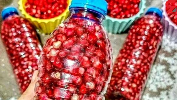 روش های موثر برای فریز کردن دانه های انار