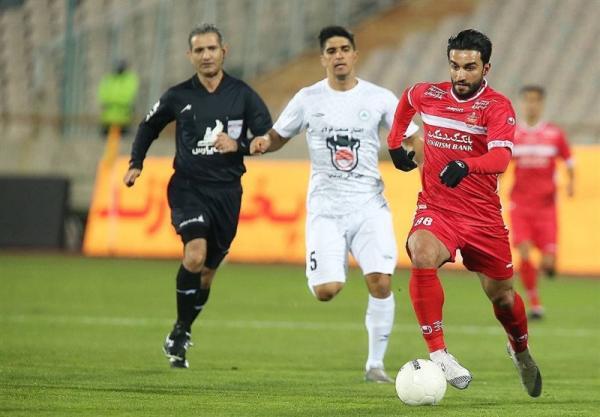 پنالتی پرسپولیس مقابل ذوب آهن درست بود؟ پنالتی پرسپولیس مقابل ذوب آهن درست بود؟