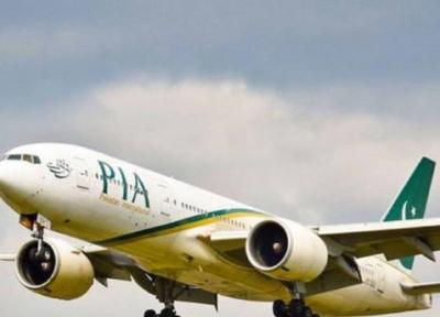 خودداری خلبان پاکستانی از ادامه پرواز با هواپیما بخاطر انتها شیفتش!