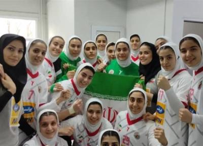 هندبال قهرمانی جوانان دختر آسیا، تاریخ سازی دختران ایران؛ جهانی شدیم