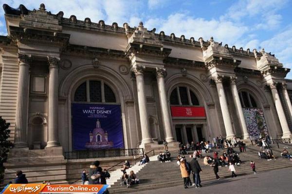 محدودیت برای بازدید از موزه متروپولیتن