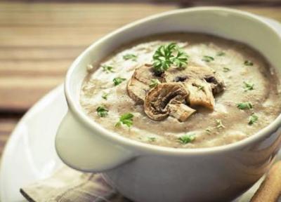 طرز تهیه سوپ شیر (سوپ سفید) مجلسی