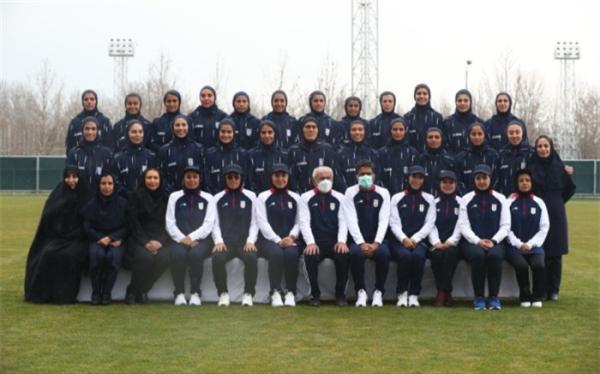 ترکیب تیم ملی زنان مقابل چین اعلام شد