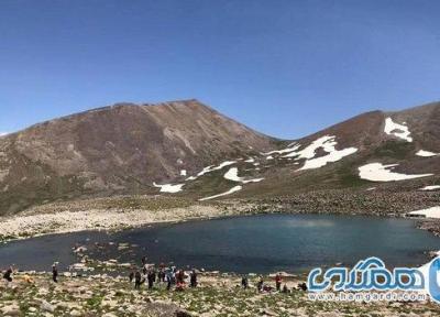 دریاچه قوچ گلی داغی یکی از جاذبه های دیدنی آذربایجان شرقی است