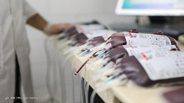 شرایط مطلوب ذخایر خونی کشور، تامین احتیاج هر منطقه به وسیله شبکه ملی خون رسانی