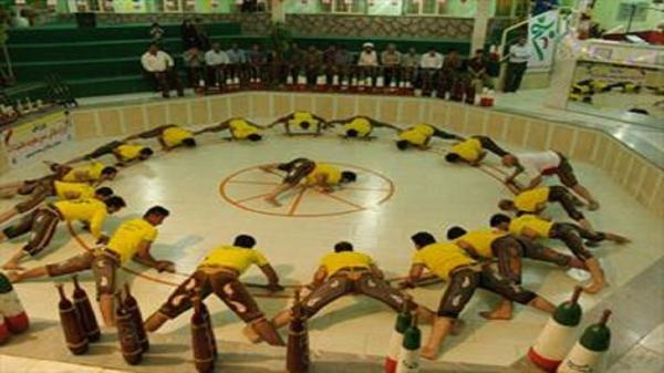 دانشگاه آزاد همدان میزبان رقابت های ورزش زورخانه ای و باستانی کشور