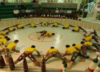 دانشگاه آزاد همدان میزبان رقابت های ورزش زورخانه ای و باستانی کشور