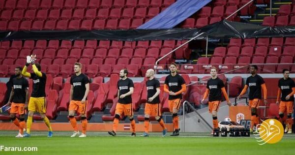 لیست نهایی هلند برای جام جهانی 2022