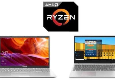 17 لپ تاپ عالی با پردازنده AMD Ryzen (رایزن) در خبرنگاران