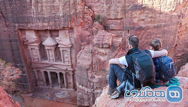 با هجوم گردشگران به اردن عایدی صنعت گردشگری این کشور افزایش پیدا نموده است