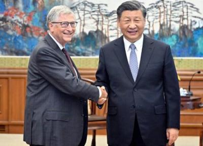 رئیس جمهوری چین، بیل گیتس را دوست خود خواند ، این برای بشریت مفید است!